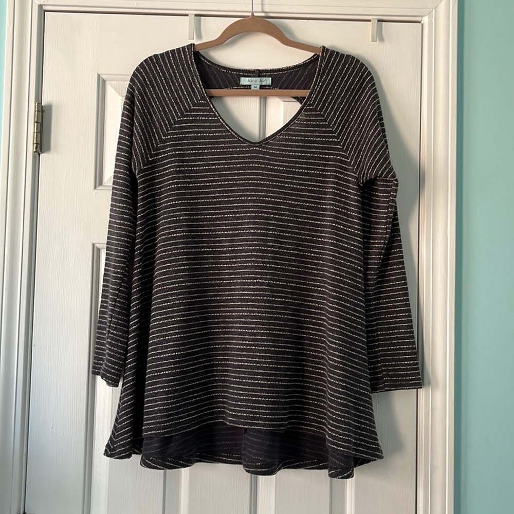 Keyhole Sweater
